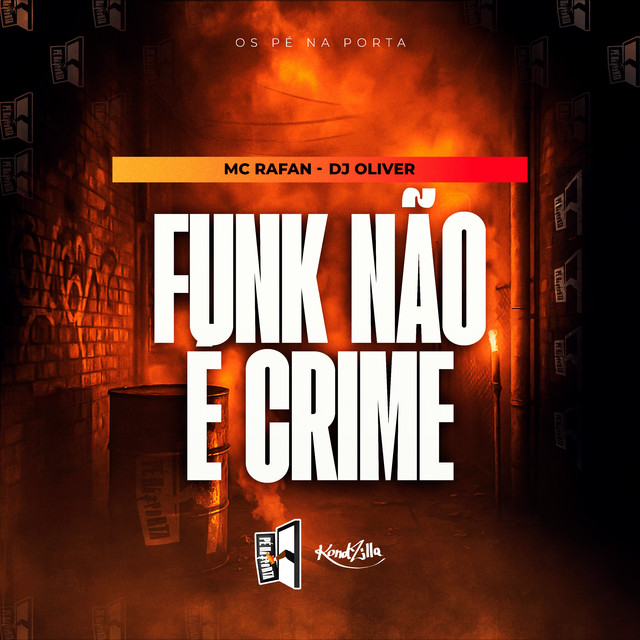 'Funk Não É Crime' cover art