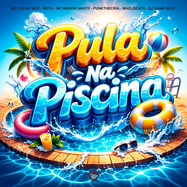 'Pula na Piscina' cover art