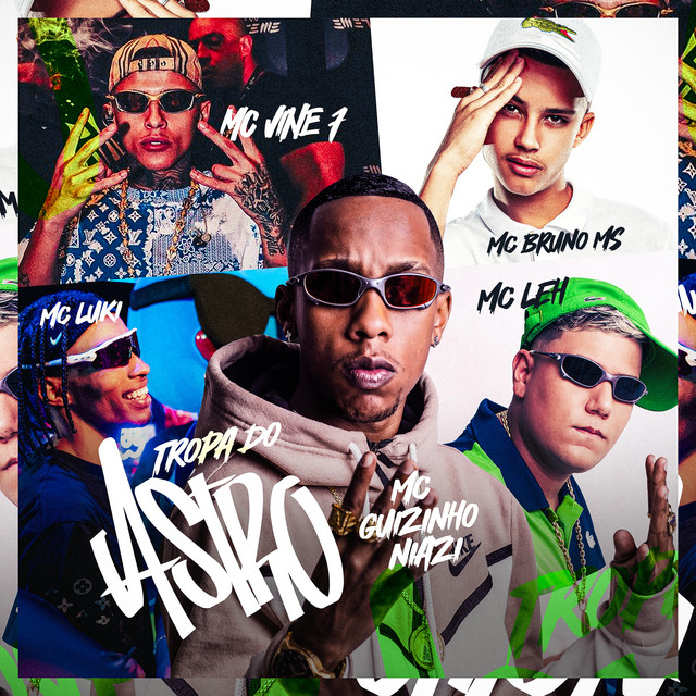 'Tropa do Astro' cover art