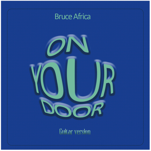 'On Your Door Guitar Version' cover art