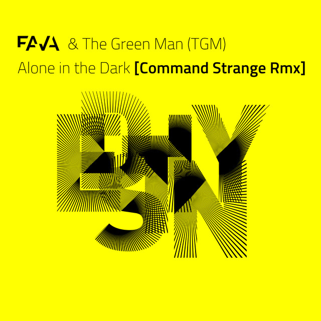 'Alone In The Dark (Command Strange Rmx)' cover art