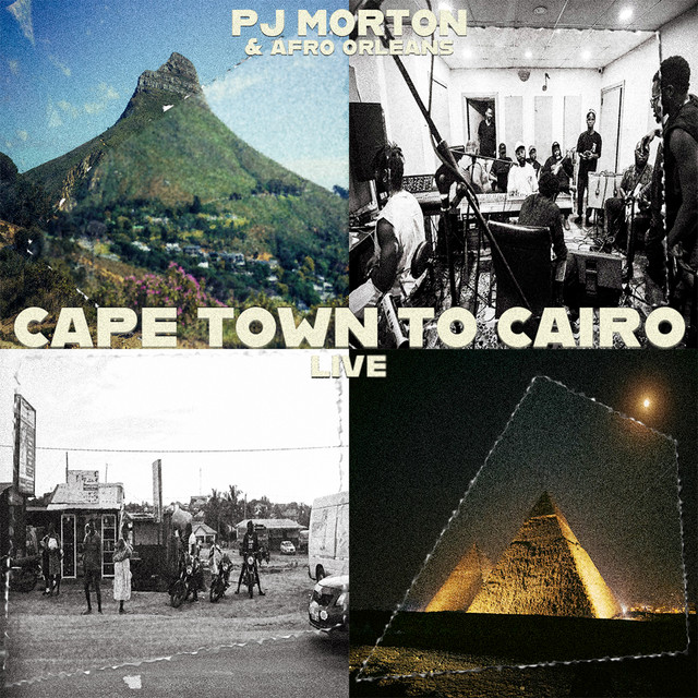 'Cape Town To Cairo (Live)' cover art