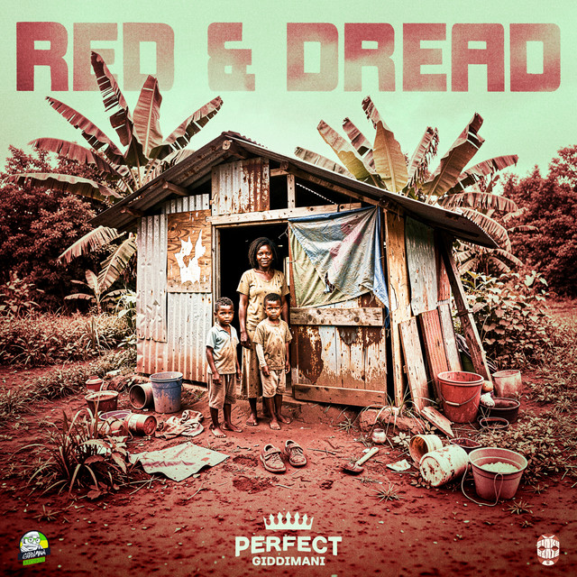 'Red & Dread' cover art