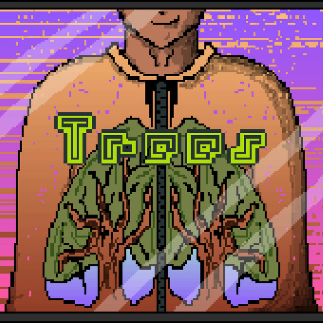 'Trees (Remix)' cover art
