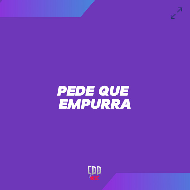 'PEDE QUE EMPURRA' cover art