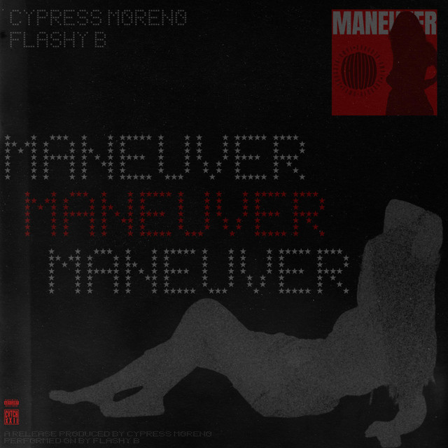 'MANEUVER' cover art