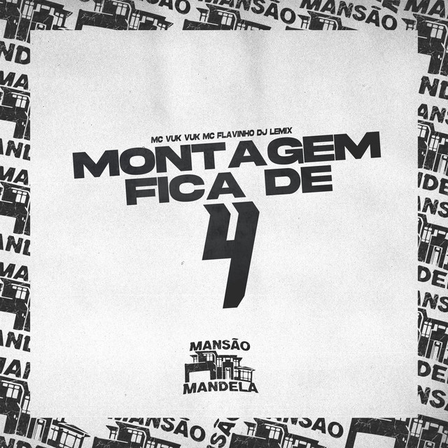 'Montagem Fica de 4' cover art