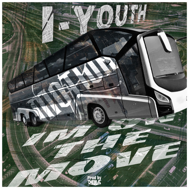 'im on the move' cover art