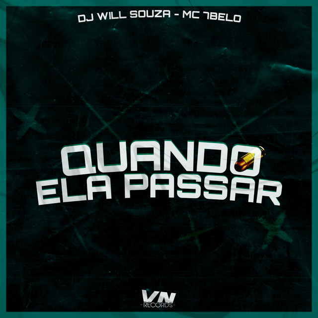 'Quando Ela Passar' cover art