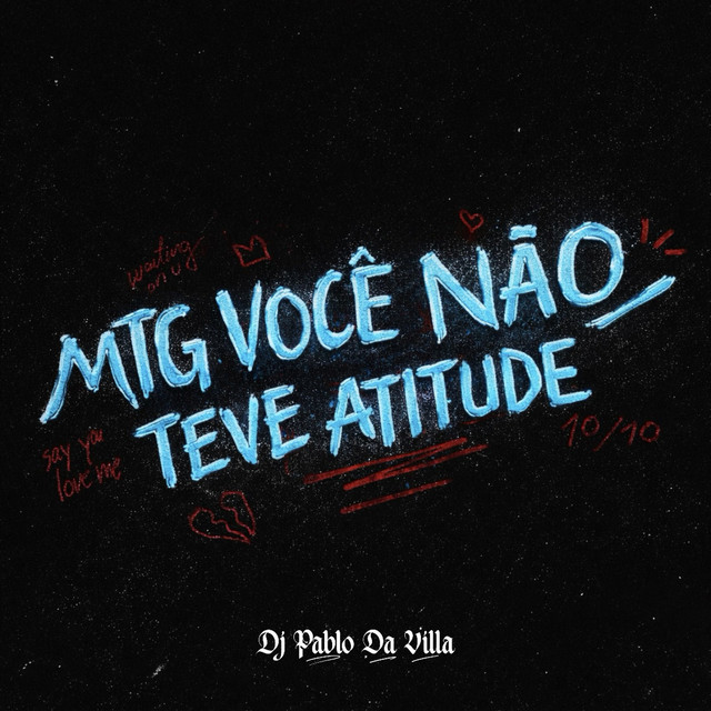 'Mtg Você Não Teve Atitude' cover art