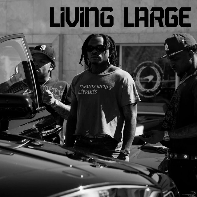 'Living Large' cover art