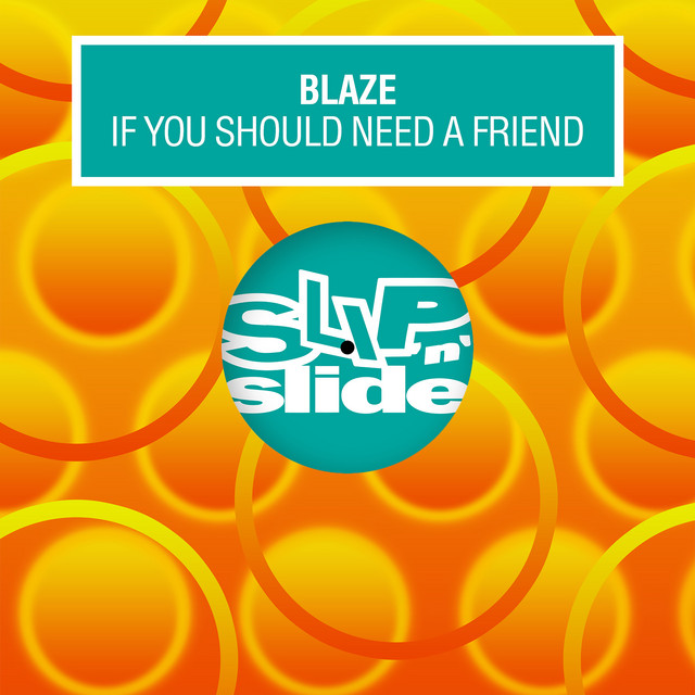 'If You Should Need A Friend' cover art