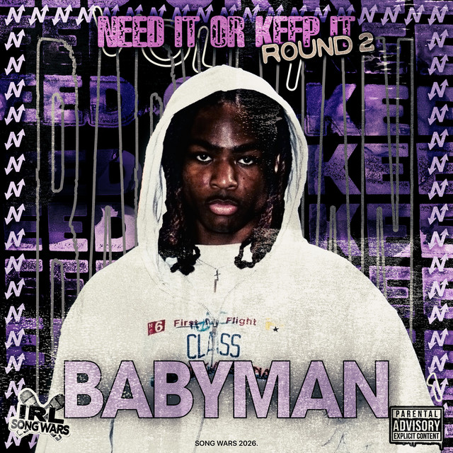 'babyman Round 2' cover art