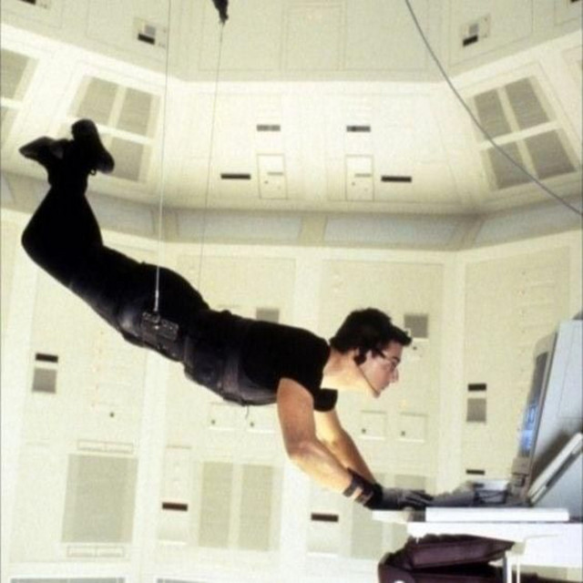 'Mission Impossible' cover art