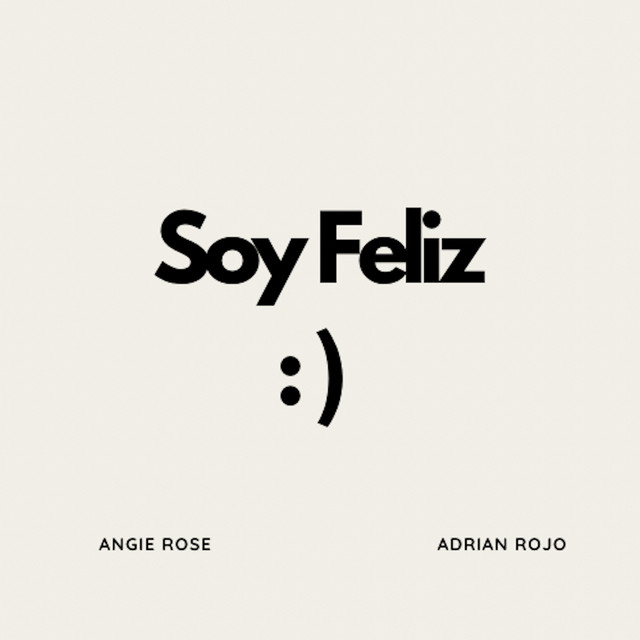 'Soy Feliz' cover art