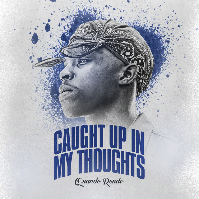 'Caught Up In My Thoughts' cover art