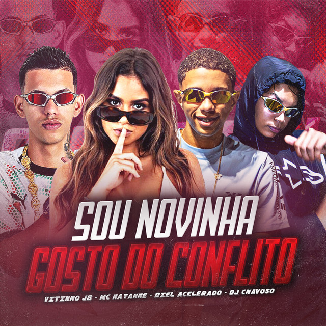 'Sou Novinha Gosto do Conflito' cover art