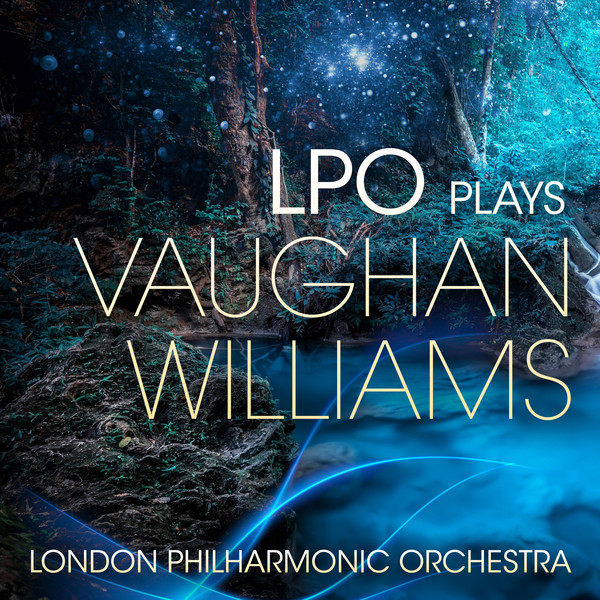 'LPO Plays Vaughan Williams' cover art