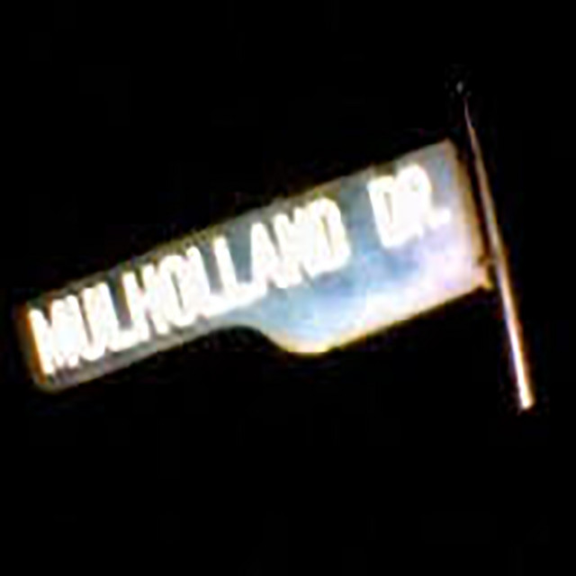 'Mulholland Drive' cover art