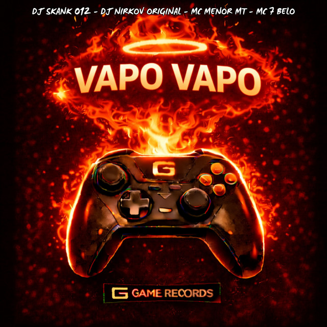 'VAPO VAPO' cover art