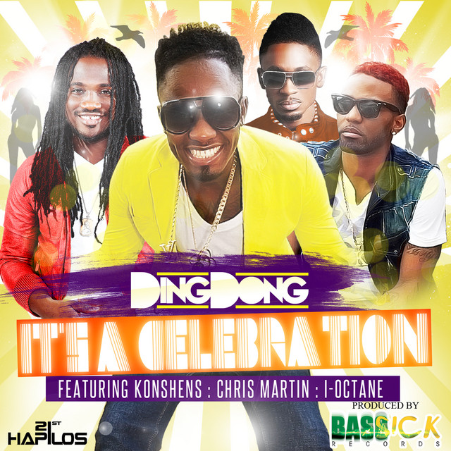 'It's a Celebration - Single' cover art