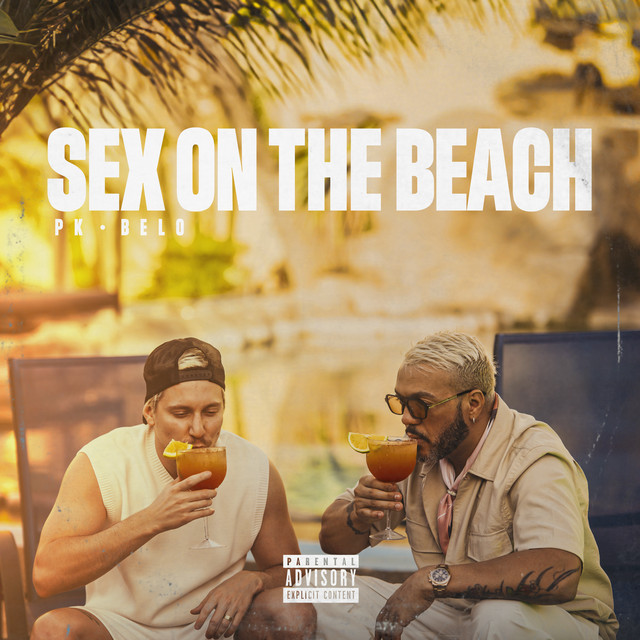 'Sex On The Beach' cover art