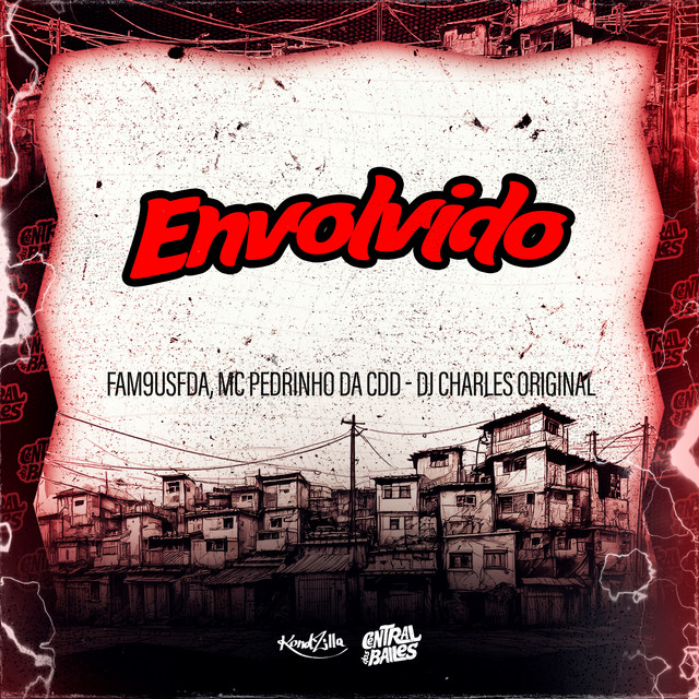 'Envolvido' cover art