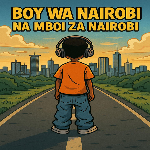 'Boy Wa Nairobi Na Mboi Za Nairobi' cover art
