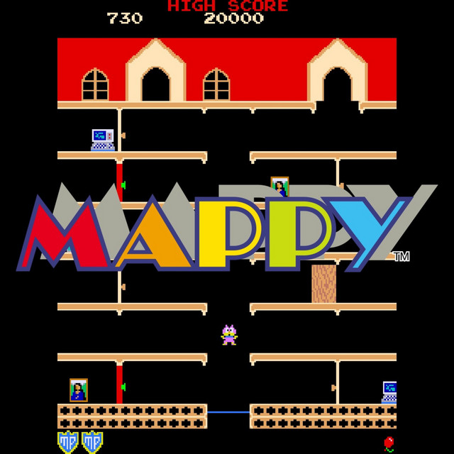 'MAPPY (Game Sound Effect) Original Soundtrack' cover art