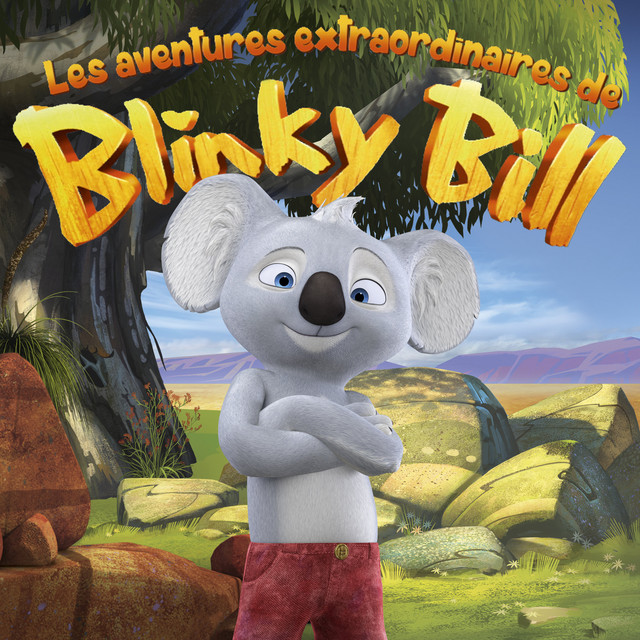 'Les Aventures Extraordinaires de Blinky Bill' cover art