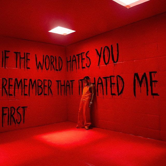 'If the World Hates You Remember That It Hated Me First' cover art