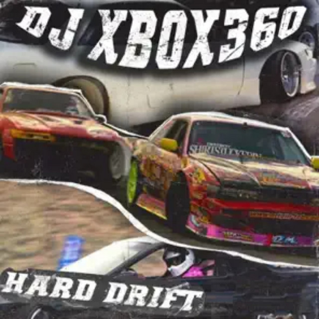'Hard Drift' cover art