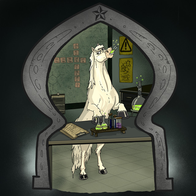 'Shotsrør (Hestemix)' cover art