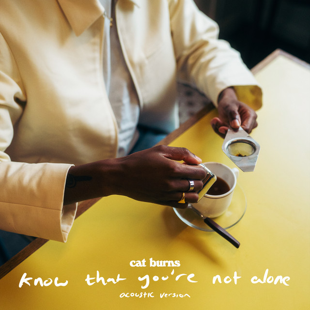 'know that you're not alone (acoustic)' cover art