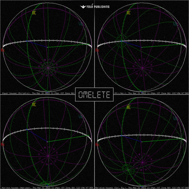 'Omelete' cover art