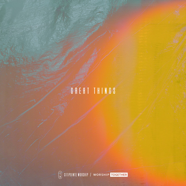 'Great Things' cover art