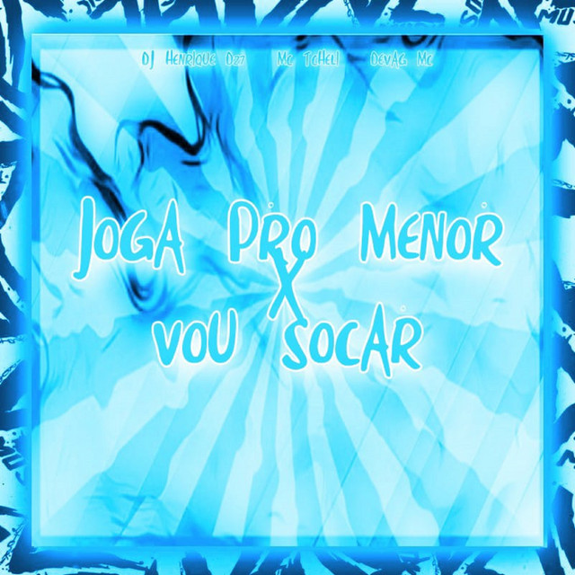 'Joga pro Menor X Vou Socar' cover art