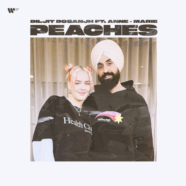 'Peaches (feat. Anne-Marie)' cover art
