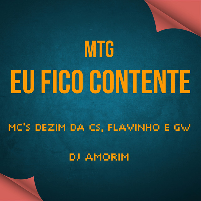 'EU FICO CONTENTE' cover art