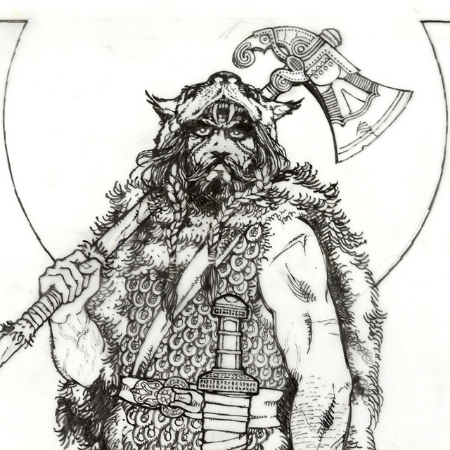 'ODIN' cover art
