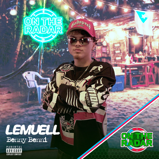 'Benny Benni - On The Radar' cover art