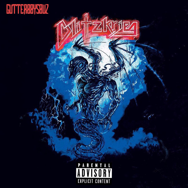 'BLITZKRIEG' cover art