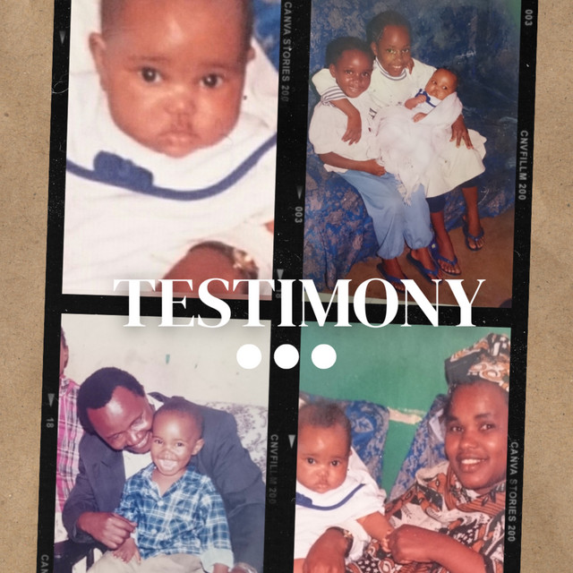 'Testimony' cover art