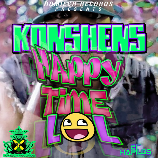 'Happy Time Lol!' cover art