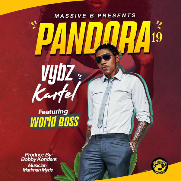 'Massive B Presents: Pandora 19' cover art