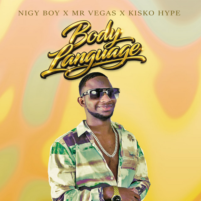 'Body Language' cover art