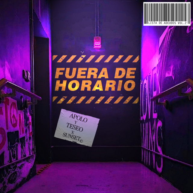 'Fuera de Horario' cover art