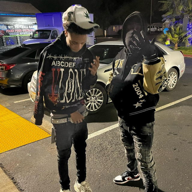 'Meezy#7 Splash Brothers' cover art