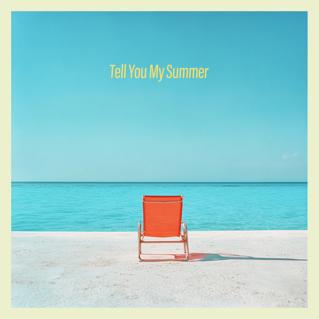 'Tell You My Summer' cover art