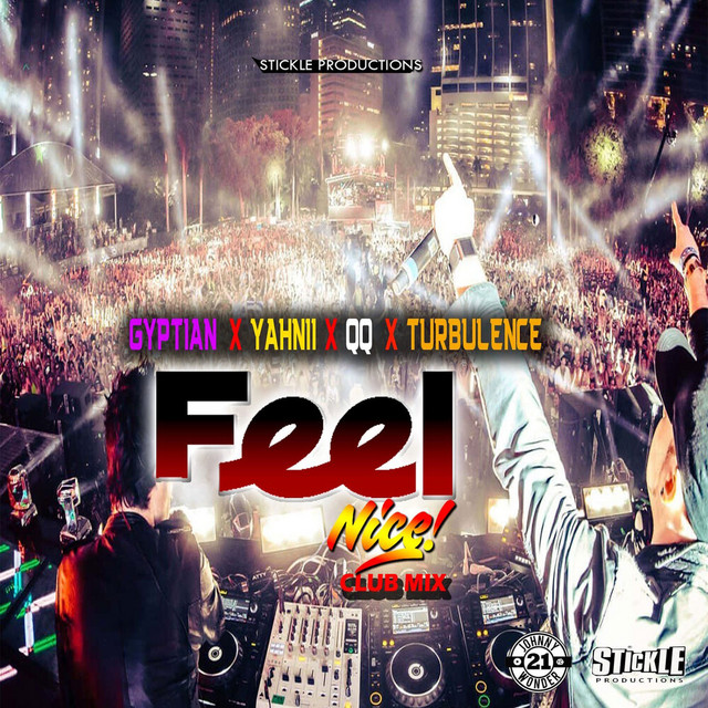 'Feel Nice (Club Mix)' cover art